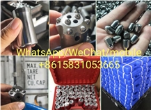 6 Buttons Knock Off Drill Bits