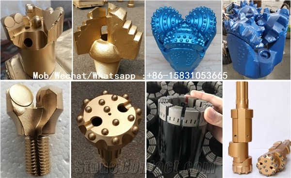 6 Buttons Knock Off Drill Bits