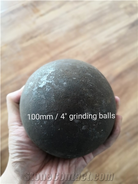 Forged Milling Balls For Mining