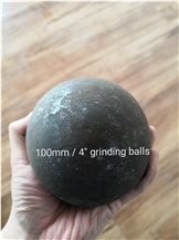 Forged Milling Balls For Mining