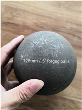 Forged Milling Balls For Mining