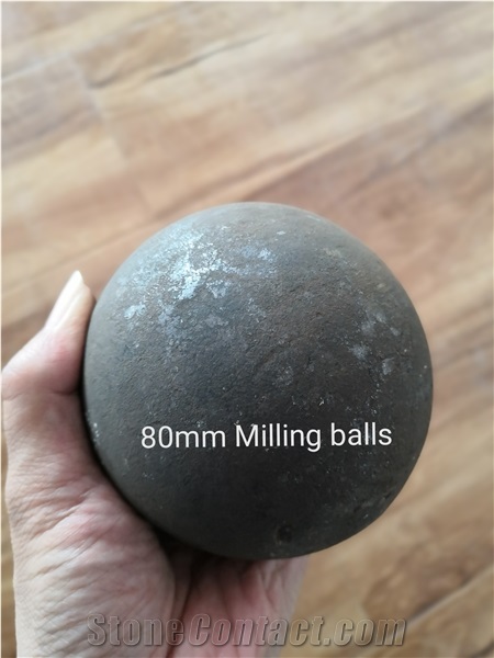 Forged Milling Balls For Mining