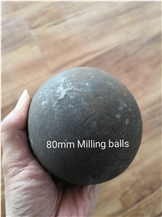 Forged Milling Balls For Mining