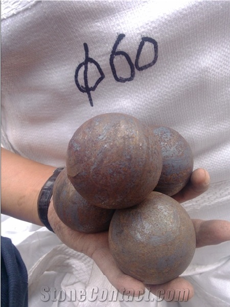 Forged Milling Balls For Mining