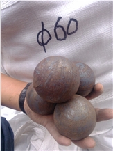 Forged Milling Balls For Mining