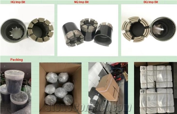 PQ Impregnated Diamond Core Drilling Bits