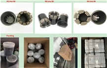 PQ Impregnated Diamond Core Drilling Bits