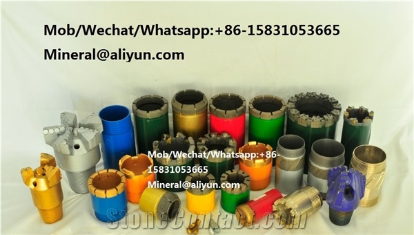 PQ Impregnated Diamond Core Drilling Bits