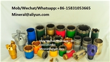 PQ Impregnated Diamond Core Drilling Bits
