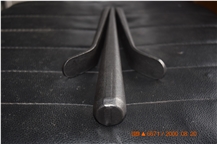 Shimes And Wedges For Stone Splitting