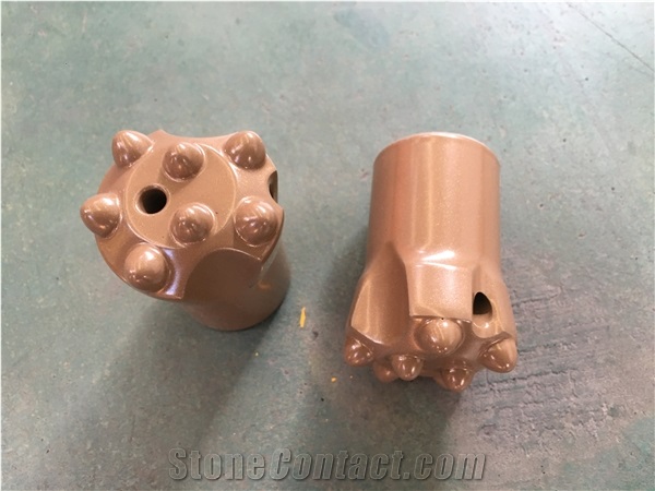 Tapered Button Bits Brocas De Mina 38Mm