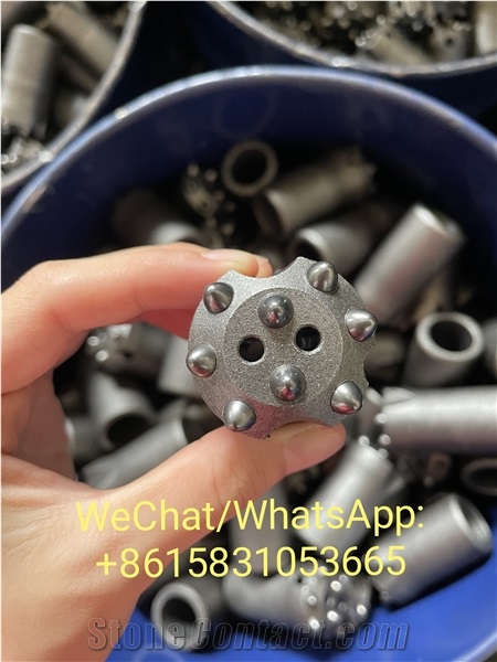 Tapered Button Bits Brocas De Mina 38Mm