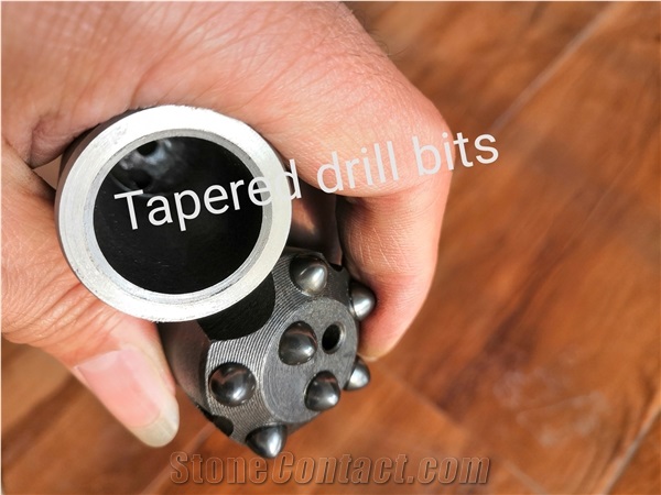 Tapered Button Bits Brocas De Mina 38Mm