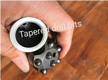 Tapered Button Bits Brocas De Mina 38Mm