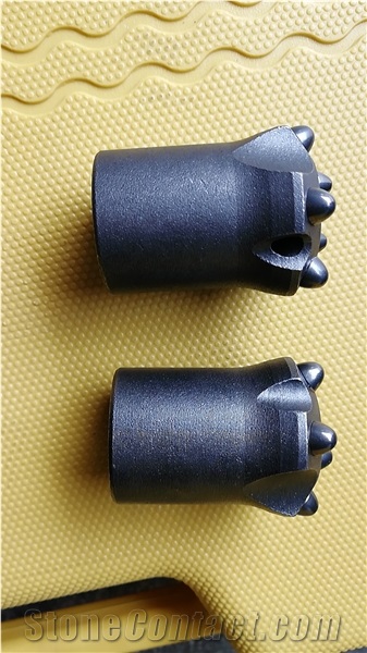 Tapered Drill Bits For Rock Drilling 11 Degree 38Mm