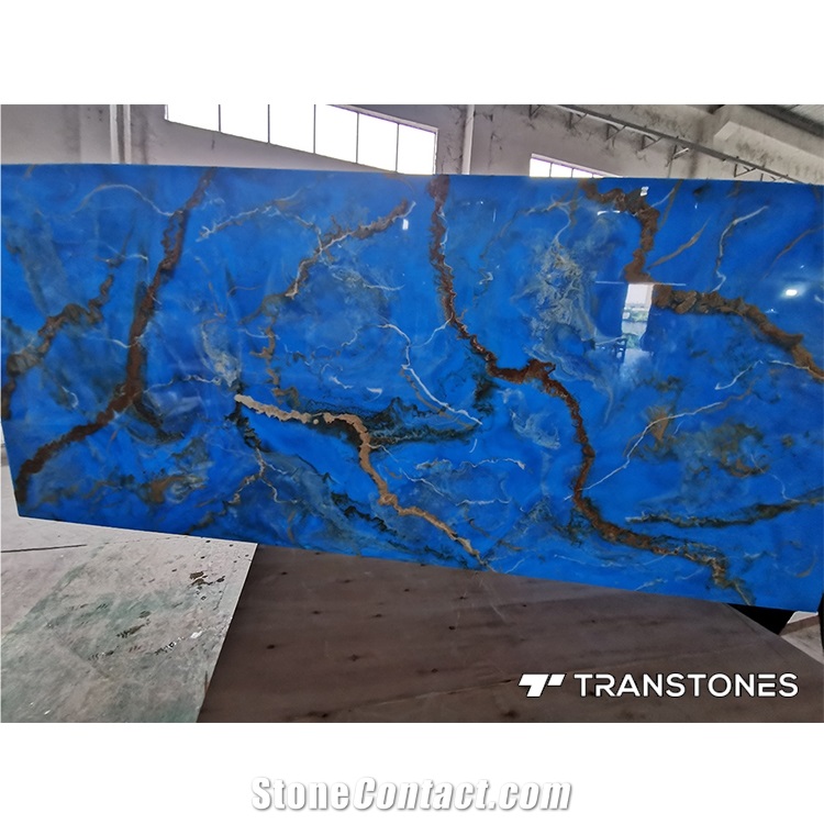 Alabaster Manufacturer Faux Onyx Slab With Factory Price