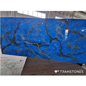 Alabaster Manufacturer Faux Onyx Slab With Factory Price