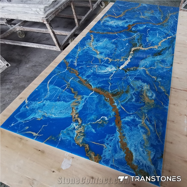 Alabaster Manufacturer Faux Onyx Slab With Factory Price