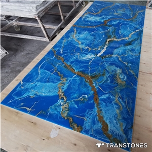 Alabaster Manufacturer Faux Onyx Slab With Factory Price