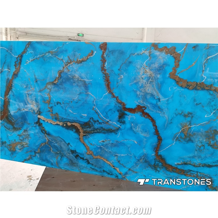 Alabaster Manufacturer Faux Onyx Slab With Factory Price