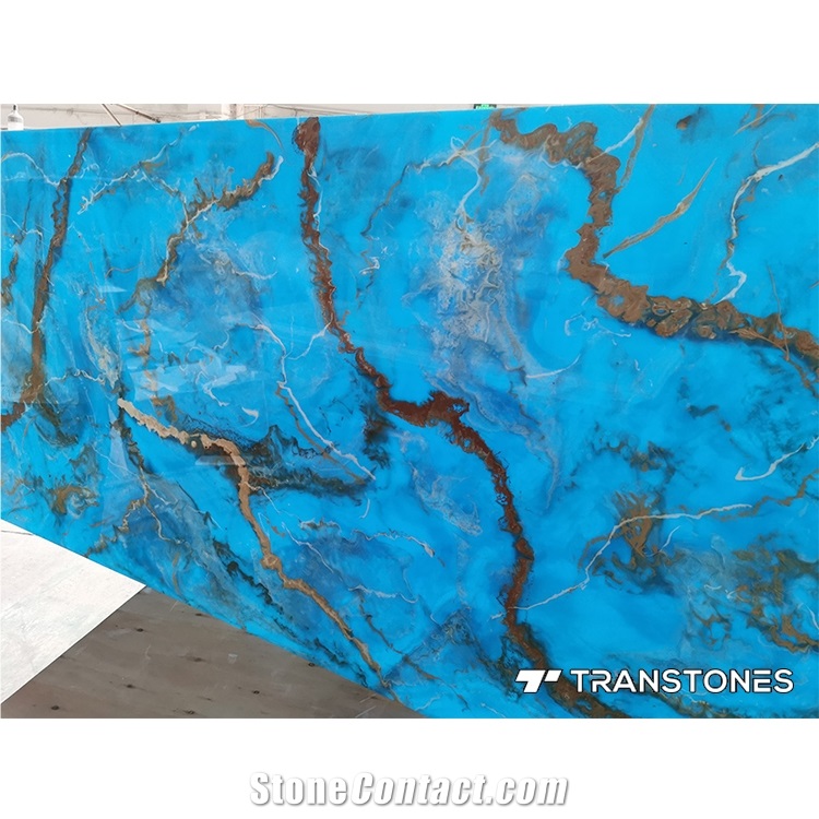 Alabaster Manufacturer Faux Onyx Slab With Factory Price