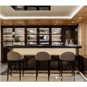 Alabaster Onyx Price Acrylic Shower Wall Panel For Bar Top