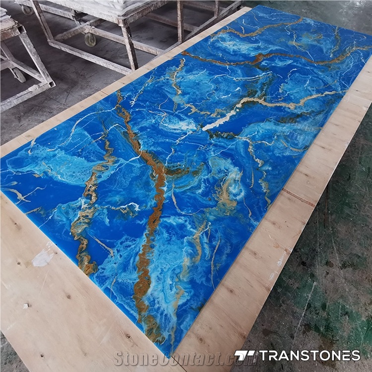 Artificial Onyx Price Backlit Resin Panels Slab