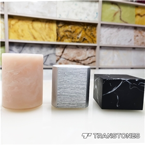 Luxury LCP Trilogy Perfume Display Plot Best Onyx Slab Price