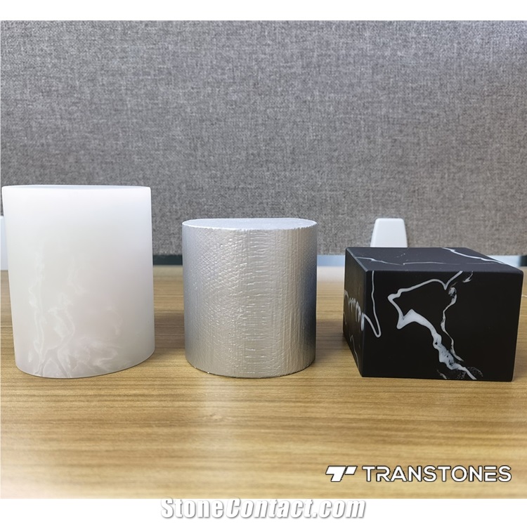 Luxury LCP Trilogy Perfume Display Plot Best Onyx Slab Price
