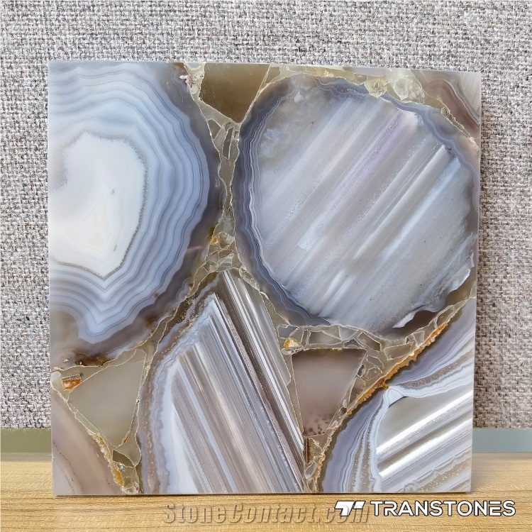 Polished Agate Slices Backlit Agate Stone Onyx Slabs Price