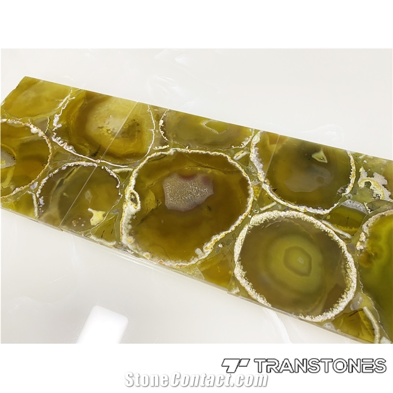 Polished Agate Slices Backlit Agate Stone Onyx Slabs Price