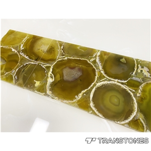 Polished Agate Slices Backlit Agate Stone Onyx Slabs Price