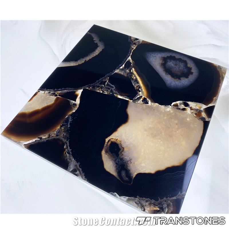 Polished Agate Slices Backlit Agate Stone Onyx Slabs Price