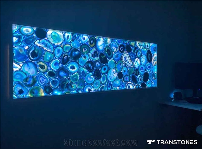 Polished Agate Slices Backlit Agate Stone Onyx Slabs Price