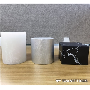 Polished Matt Artificial Stone Translucent Onyx Home Decoration Products