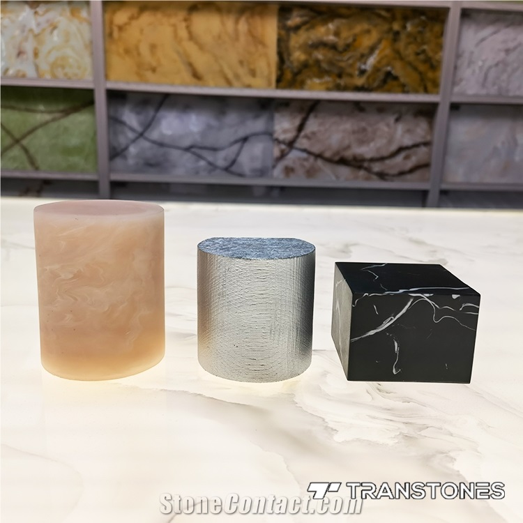 Polished Matt Artificial Stone Translucent Onyx Home Decoration Products