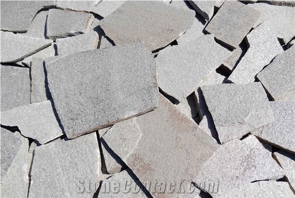 Alaska Natural Gneiss Stone Irregular Flagstone,