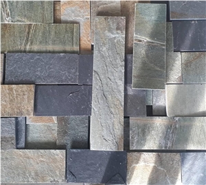 Green Eyes Stone Pieces, Gneiss Stone Tiles