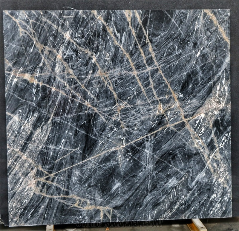 Ocean Blue Marble Blocks