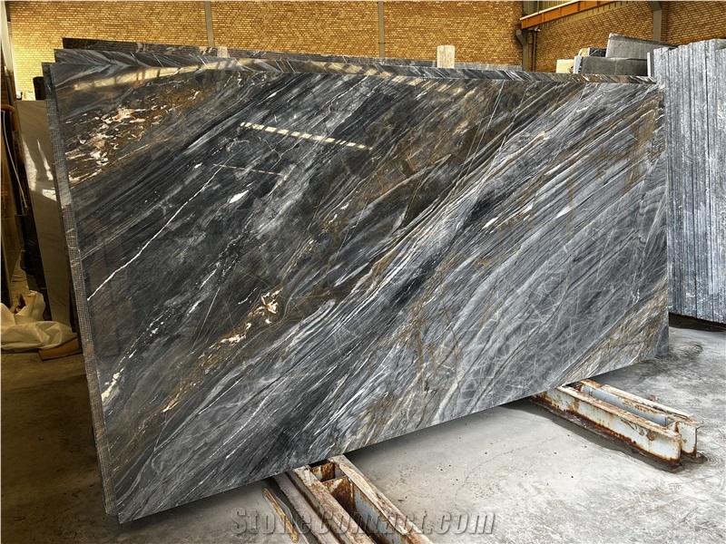 Ocean Blue Marble Blocks