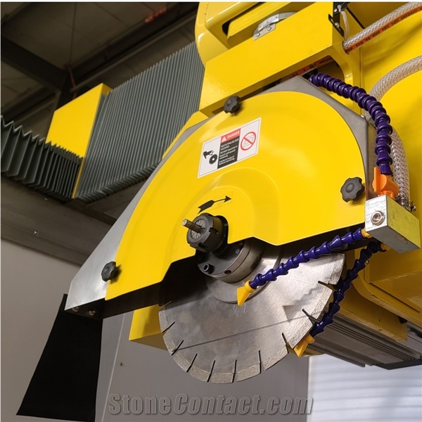 ICON400 CNC Bridge Saw Stone 5 Axis Sink Countertop Cutting Machine