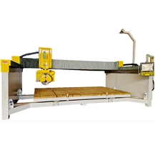 ICON400 CNC Bridge Saw Stone 5 Axis Sink Countertop Cutting Machine