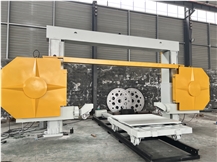 OMC-SJ1500 CNC 4 Axis Diamond Single Wire Saw Granite Cutting Machine- CNC Diamond Wire Shaping Machine OMC-SJ1500 CNC 4 Axis Diamond Single Wire Saw Granite Cutting Machine- CNC Diamond Wire Shaping Machine