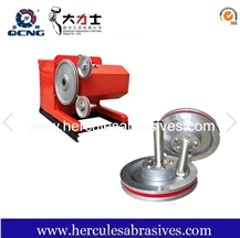Diamond Wire Saw Machine With Pmsm For Quarry-Quarry Wire Saw Machine