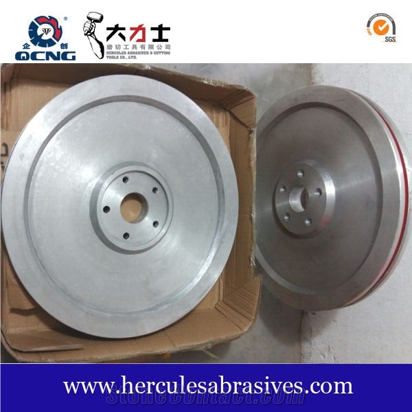 Aluminum Fly Wheel For Wire Saw Machines, Guide Pulley