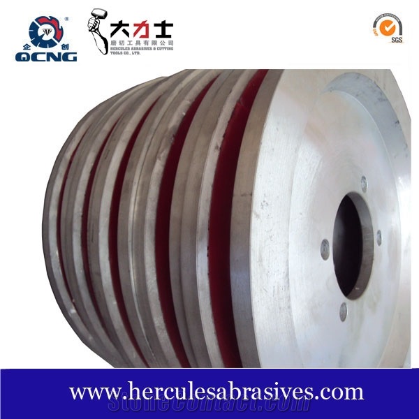 Aluminum Fly Wheel For Wire Saw Machines, Guide Pulley