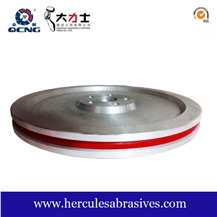Aluminum Fly Wheel For Wire Saw Machines, Guide Pulley