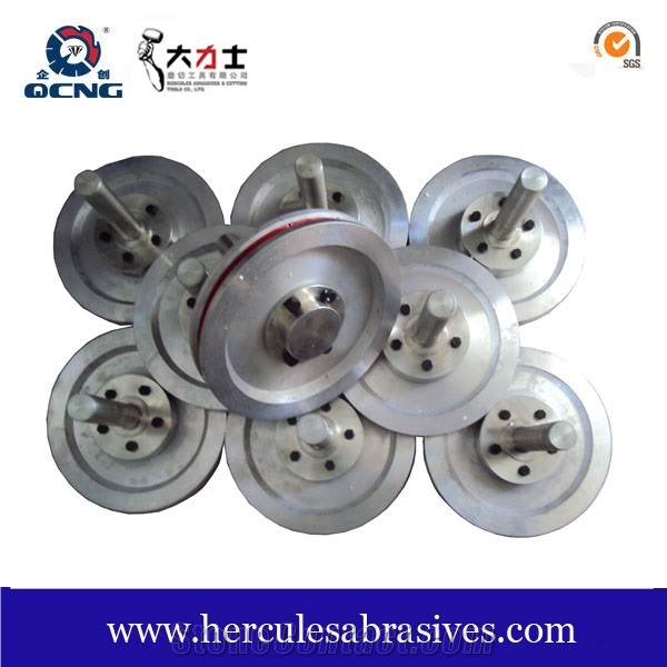 Aluminum Flywheel For Wire Saw Machines