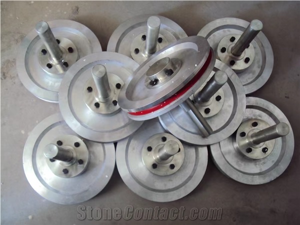Flywheel For Wire Saw Machines, Rubber Ring, Rubber Belt