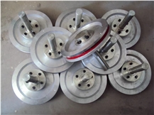 Flywheel For Wire Saw Machines, Rubber Ring, Rubber Belt